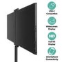 electriQ 15.6" IPS Full HD USB-C Dual Portable Monitor