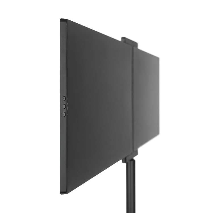 electriQ 15.6" IPS Full HD USB-C Dual Portable Monitor