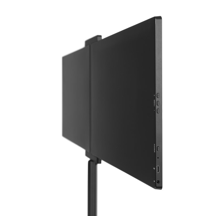 electriQ 15.6" IPS Full HD USB-C Dual Portable Monitor
