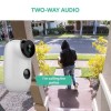 GRADE A1 - electriQ Full 1080p HD Outdoor Wireless Battery Camera with Mount