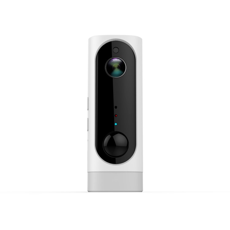 electriQ 720p HD Wireless Indoor Battery Camera with Mount