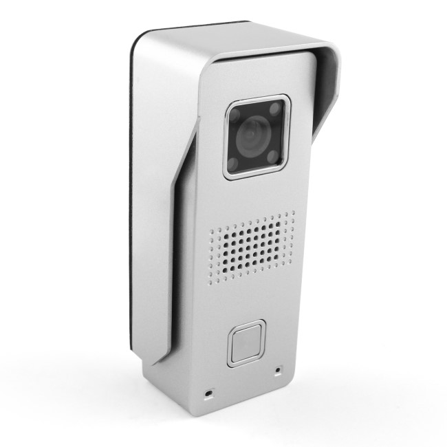 electriQ HD 720p Wifi Video Doorbell with 8GB Memory Unlock Function