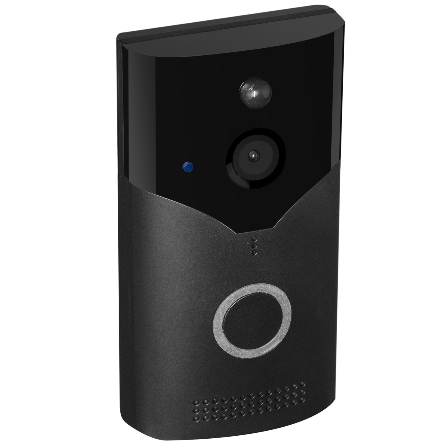 electriQ 1080p HD Wireless Video Doorbell Camera Gen 2 with