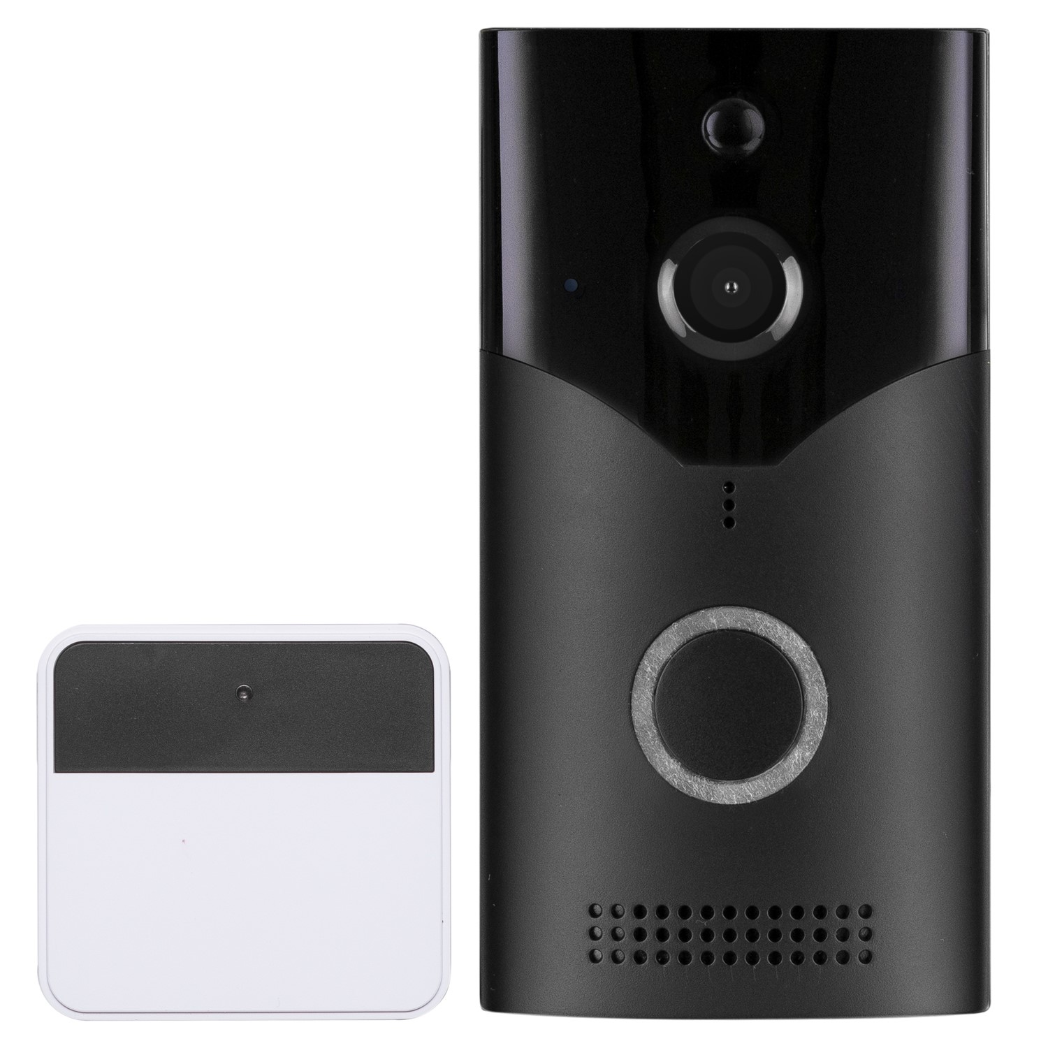 electriQ 1080p HD Wireless Video Doorbell Camera Gen 2 with