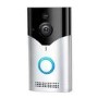 Box Opened electriQ 720p HD Wireless Video Doorbell Camera Gen 1 with Intercom & Chime Silver
