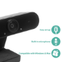 electriQ Full HD Webcam