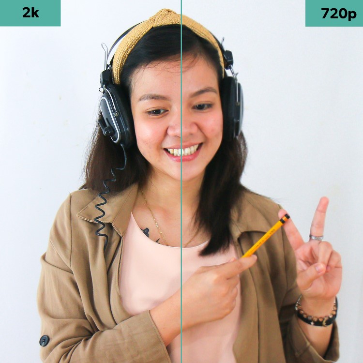 electriQ Full HD Webcam
