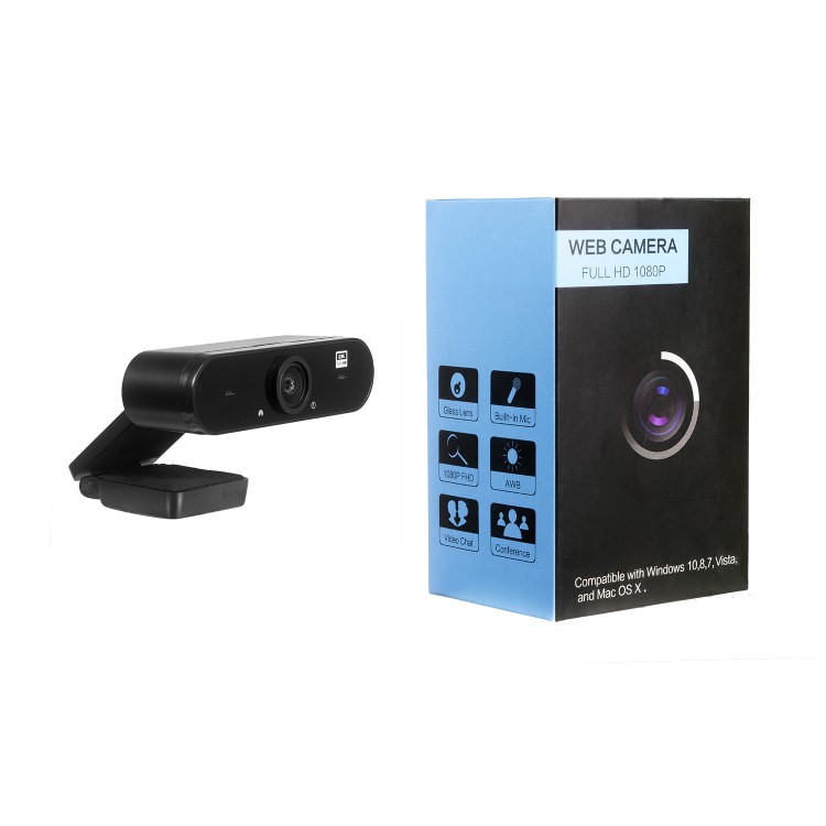 electriQ Full HD Webcam