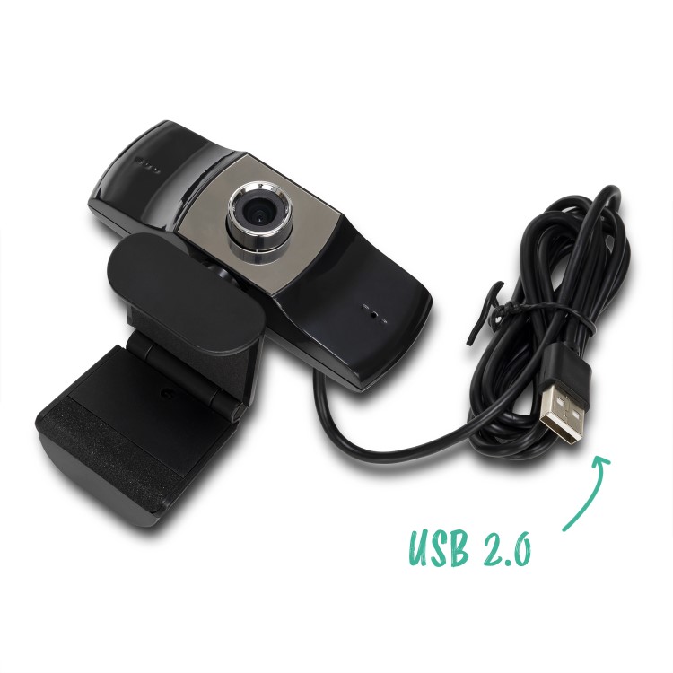 electriQ 1080p HD Webcam