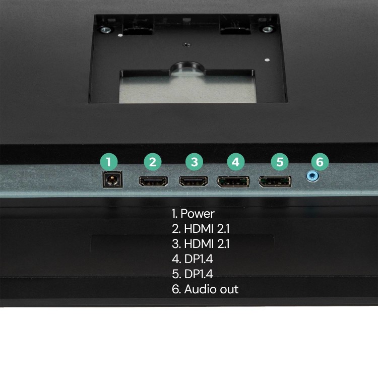 electriQ 27 UHD160FHD320I 27" IPS Dual Hz UHD 4K 160Hz Full HD 320Hz 0.5ms Gaming Monitor