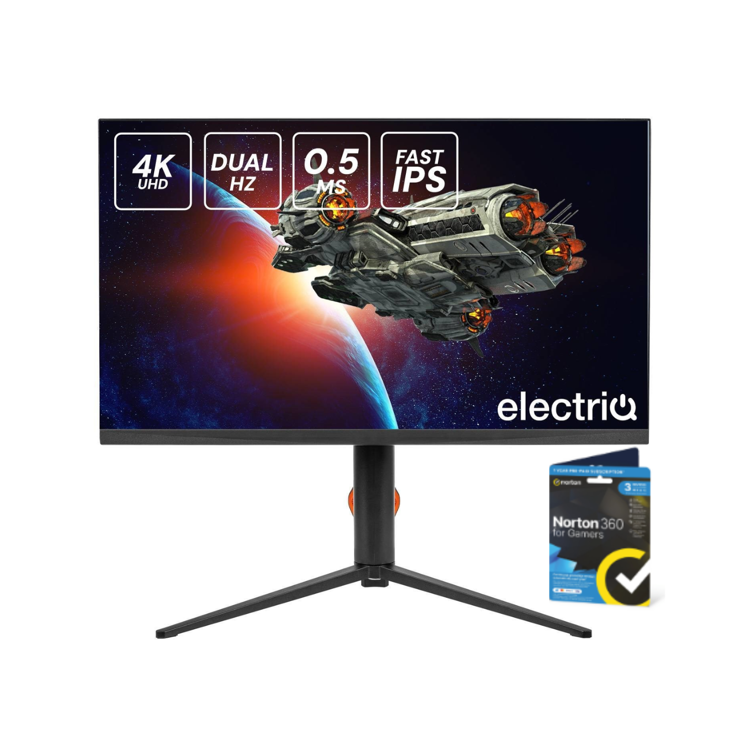 Electriq 27 Uhd160fhd320i 27 Ips Dual Hz Uhd 4K 160Hz Full Hd 320Hz 0 Black