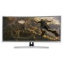 electriQ 34" HDMI QHD Freesync Curved Gaming Monitor
