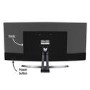 GRADE A2 - electriQ 34" HDMI 2K QHD Freesync Curved Gaming Monitor