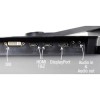 GRADE A1 - electriQ 34&quot; HDMI QHD Freesync Curved Gaming Monitor