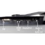electriQ 34" HDMI QHD Freesync Curved Gaming Monitor