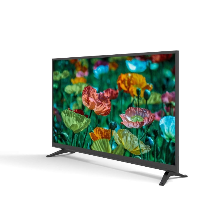 GRADE A1 - electriQ 40" 1080p Full HD LED Smart TV with Android and Freeview HD
