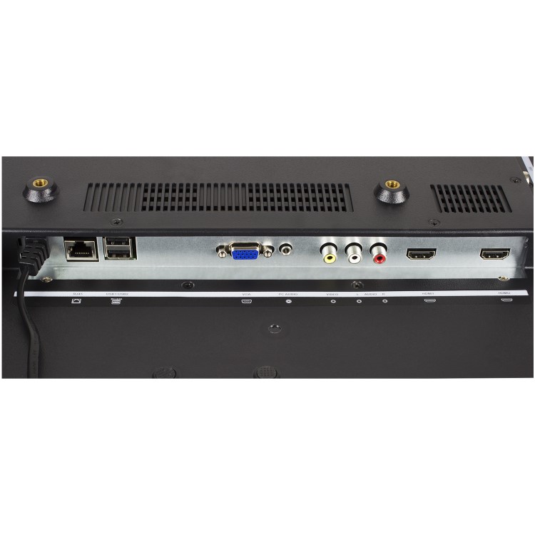 GRADE A1 - electriQ 40" 1080p Full HD LED Smart TV with Android and Freeview HD