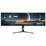 electriQ 49" IPS 5K DQHD 144Hz 1ms Super UltraWide Curved Gaming Monitor