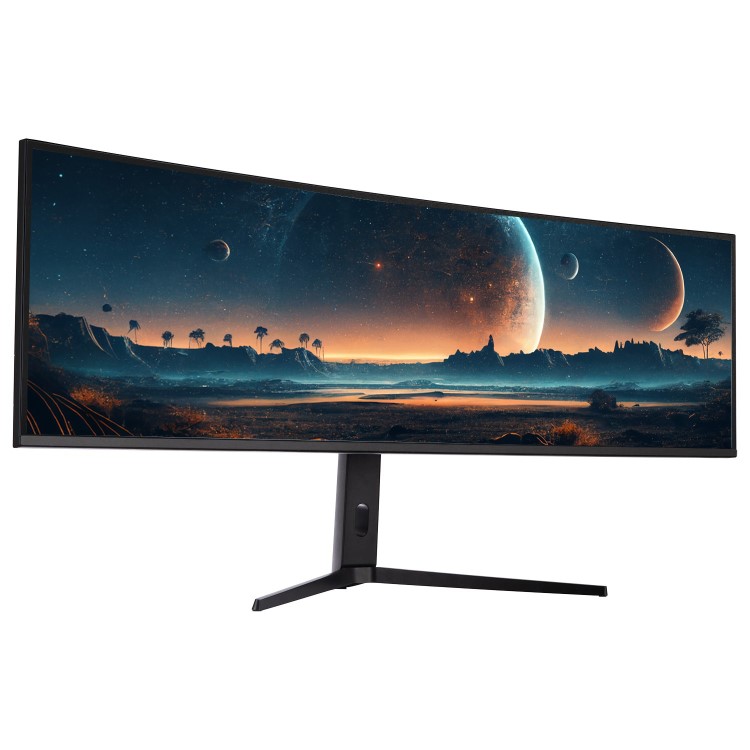 electriQ 49" IPS 5K DQHD 144Hz 1ms Super UltraWide Curved Gaming Monitor