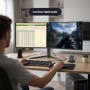 electriQ 49" VA Dual QHD 165Hz UltraWide Curved USB-C Monitor