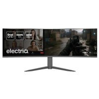 electriQ 49" VA Dual QHD 165Hz UltraWide Curved USB-C Monitor