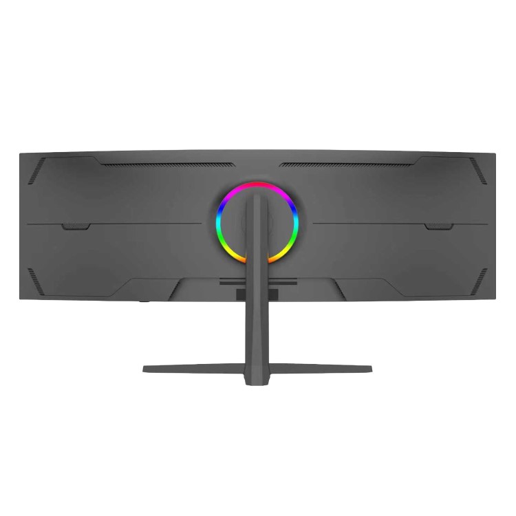 electriQ 49" VA Dual QHD 165Hz UltraWide Curved USB-C Monitor