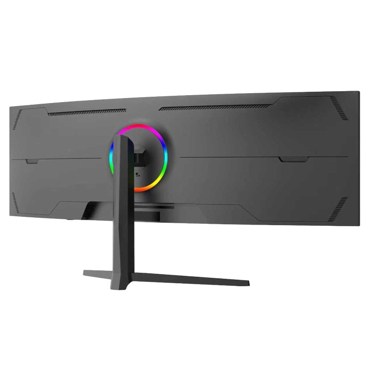 electriQ 49" VA Dual QHD 165Hz UltraWide Curved USB-C Monitor