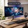 electriQ 49" VA Dual QHD 165Hz UltraWide Curved USB-C Monitor