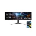 eiq-49CVDQHD240VAPDKVM electriQ 49'' VA Dual QHD 240Hz HDR400 UltraWide Curved USB-C Gaming Monitor