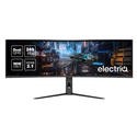 electriQ 49'' VA Dual QHD 240Hz HDR400 UltraWide Curved USB-C Gaming Monitor