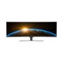 electriQ 49" Double Full HD Super UltraWide FreeSync HDR Curved Monitor