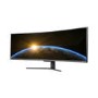 electriQ 49" Double Full HD Super UltraWide FreeSync HDR Curved Monitor