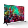 GRADE A1 - electriQ 49" 4K Ultra HD LED Smart TV with Android and Freeview HD
