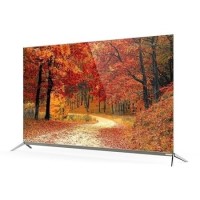 GRADE A3 - electriQ 55" 4K UHD OLED LG Panel HDR Android Smart TV with Freeview HD and Freesat 