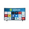 Ex Display - electriQ 55&quot; Curved 4K Ultra HD LED Android Smart TV with Freeview HD