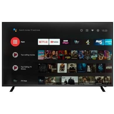 ElectriQ 55 inch 4K Dolby Vision Atmos Google Android TV Freeview Play