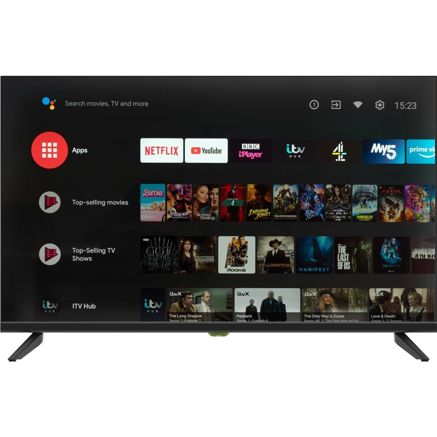 electriQ eiq-MH32A 32 inch Smart 720p HD Ready Android TV