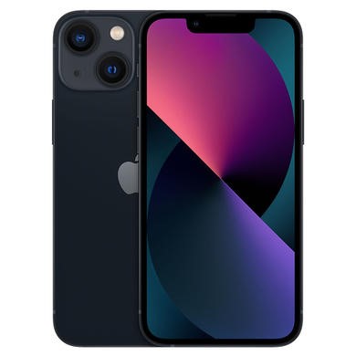 Apple iPhone 13 Mini 256GB 5G SIM Free Smartphone - Midnight