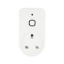 electriQ WiFi Energy Monitoring Smart Plug  - iOS & Android compatible 