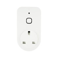 GRADE A1 - electriQ WiFi Energy Monitoring Smart Plug  - iOS & Android compatible  GRADE A1 - electriQ WiFi Energy Monitoring Smart Plug  - iOS & Android compatible