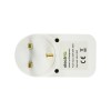 GRADE A1 - electriQ WiFi Energy Monitoring Smart Plug  - iOS &amp; Android compatible 