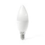 electriQ Dimmable Smart Colour Wifi Candle LED Bulb with E14 screw ending - Alexa & Google Home compatible
