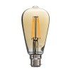 electriQ Smart dimmable Wifi filament bulb with B22 bayonet fitting - 10 Pack
