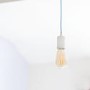 electriQ ST64 Smart dimmable Wifi filament bulb with B22 bayonet fitting - Smoked Amber finish - Alexa & Google Home compatible