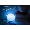 GRADE A1 - electriQ dimmable colour changing LED Smart Mood Lamp - Alexa &amp; Google Home Compatible