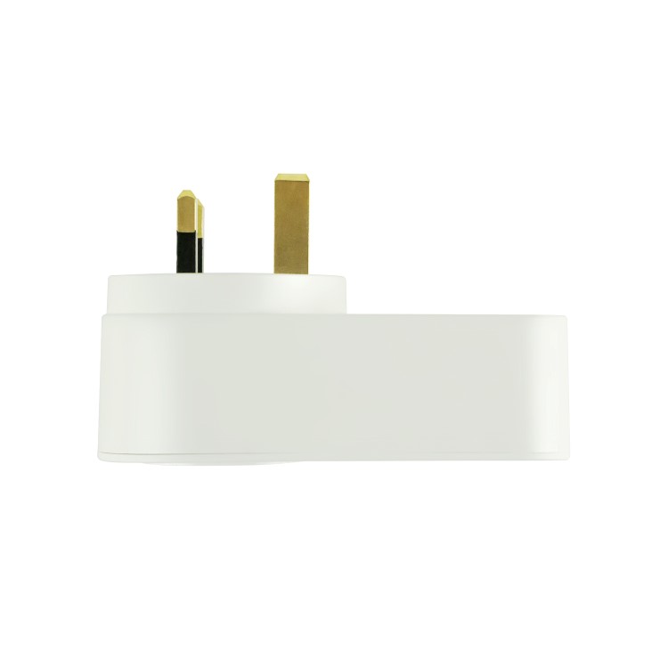 electriQ WiFi Energy Monitoring Smart Plug - iOS & Android Compatible