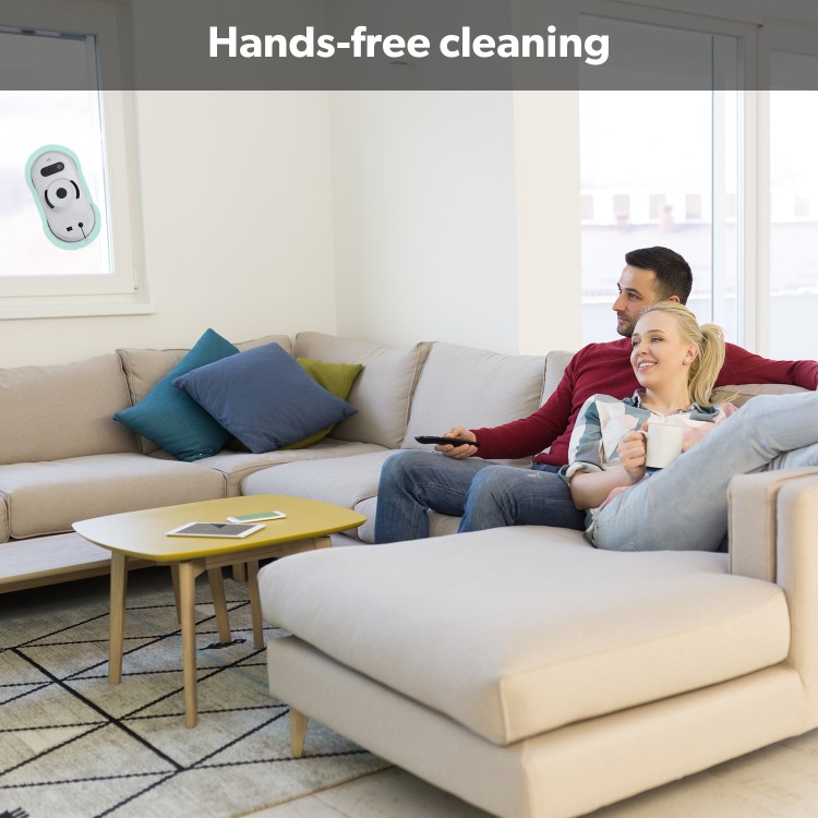 electriQ Robot Window Cleaner and Robotic Mop