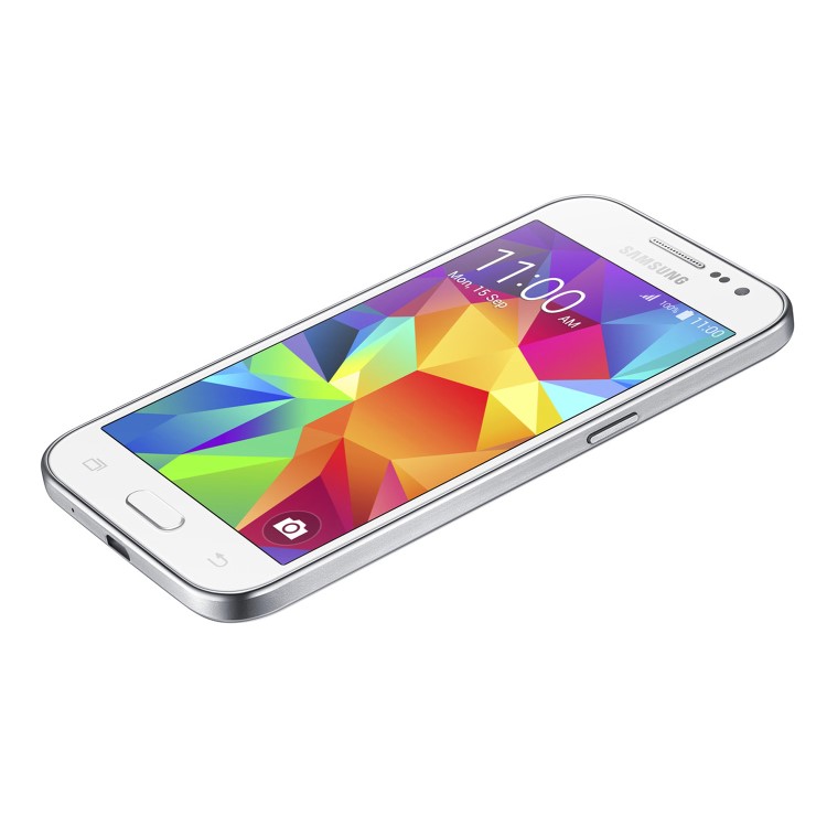Samsung Galaxy Core Prime White 4.5" 8GB 4G Unlocked & Sim Free