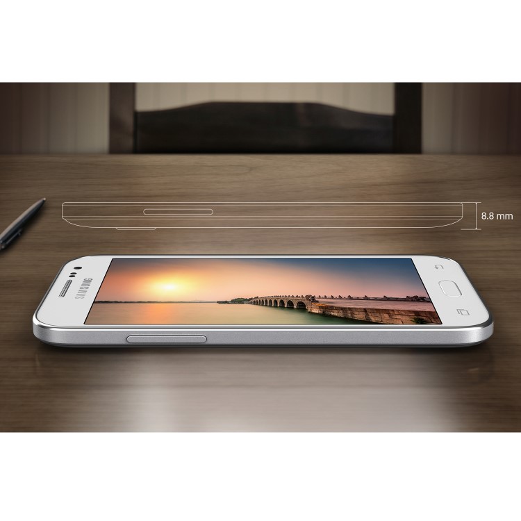 Samsung Galaxy Core Prime White 4.5" 8GB 4G Unlocked & Sim Free