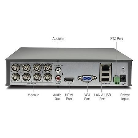 swann 8 channel hd digital video recorder
